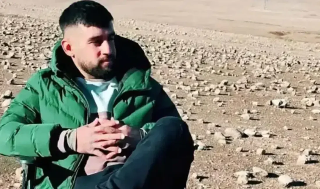 Şanlıurfa’da arızalanan aracını kontrol etmek için yol kenarında duran Ceylanpınar