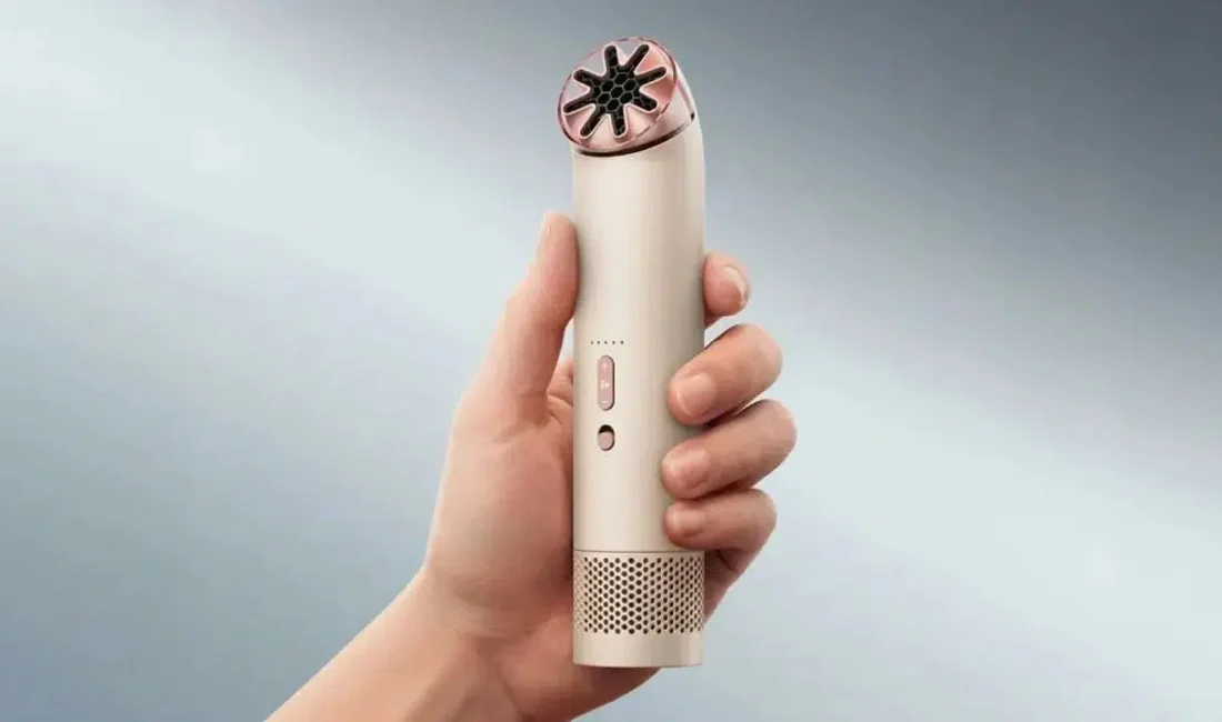 Dyson’ın teknoloji dünyasında büyük yankı uyandıran ilk el tipi fanı