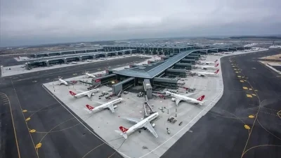 Kurban Bayramı tatilinin son günlerine girilirken, İstanbul Havalimanı’nda beklenen büyük