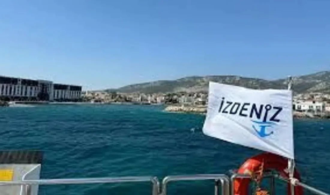 İzmir Büyükşehir Belediyesi bünyesinde hizmet veren İZDENİZ, Kurban Bayramı tatili