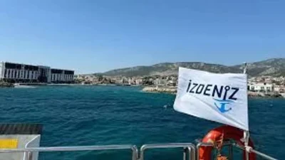 İzmir Büyükşehir Belediyesi bünyesinde hizmet veren İZDENİZ, Kurban Bayramı tatili