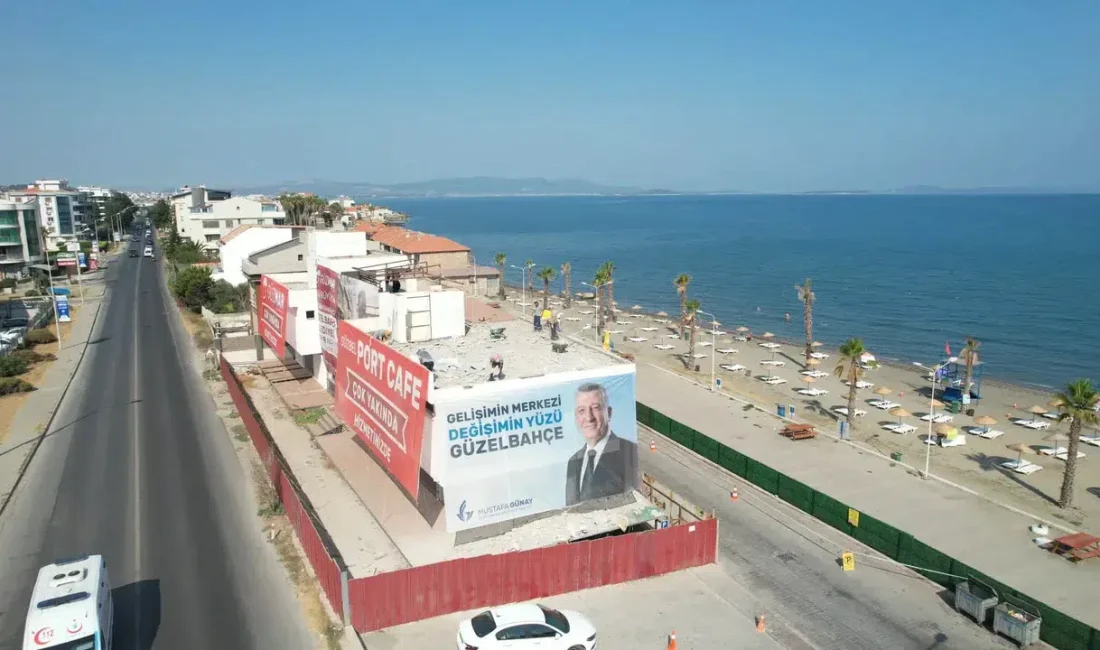 İzmir merkezli düzenlenen büyük imar operasyonunun ardından gözaltına alınan Güzelbahçe