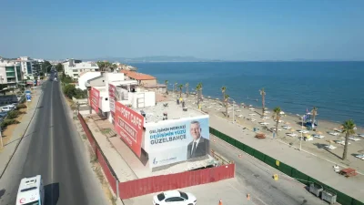 İzmir merkezli düzenlenen büyük imar operasyonunun ardından gözaltına alınan Güzelbahçe