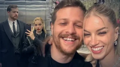 Uzun süredir aşk yaşayan ünlü oyuncu Burak Yörük ile Tuana