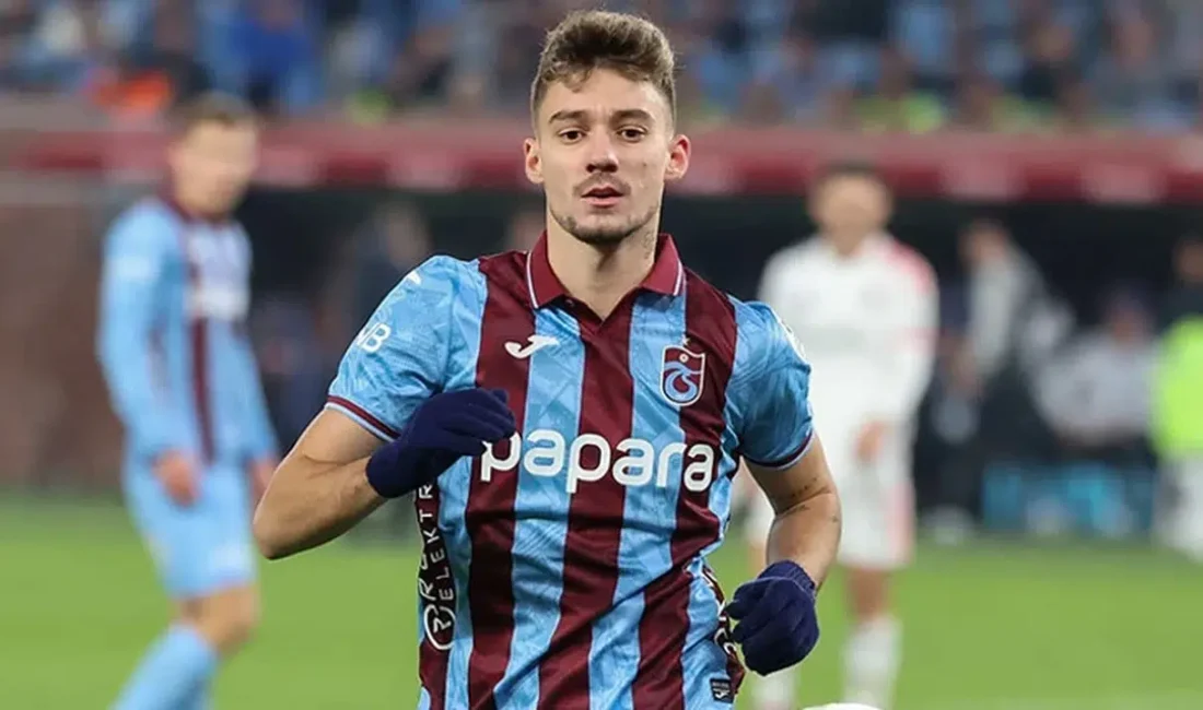 Trabzonspor, sezon başında kiralık olarak renklerine bağladığı Ernest Muçi’nin bonservisi