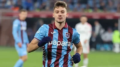 Trabzonspor, sezon başında kiralık olarak renklerine bağladığı Ernest Muçi’nin bonservisi