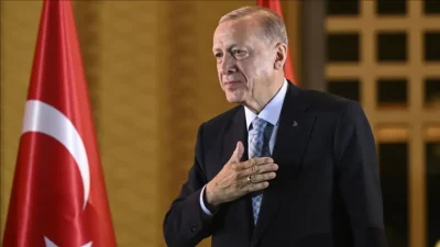 Üsküdar’da cuma mesaisine devam eden Cumhurbaşkanı Recep Tayyip Erdoğan, Hz.
