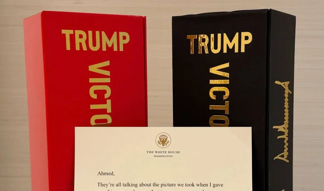 ABD Başkanı Donald Trump’ın, Suriye’nin yeni Cumhurbaşkanı Ahmed Şara’ya gönderdiği