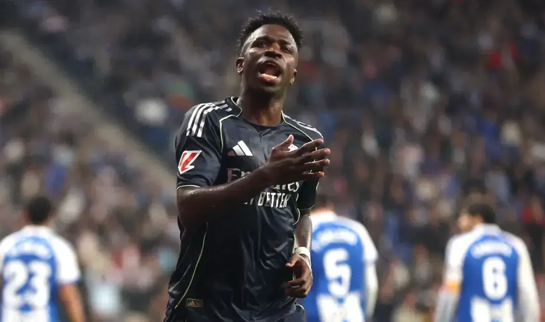 Real Madrid, İspanya La Liga’da şampiyonluk yürüyüşünü sürdürürken Espanyol engelini