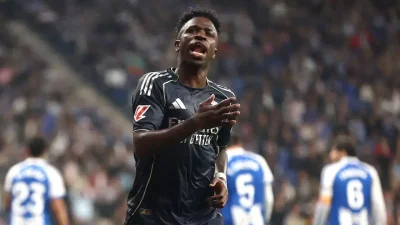 Real Madrid, İspanya La Liga’da şampiyonluk yürüyüşünü sürdürürken Espanyol engelini