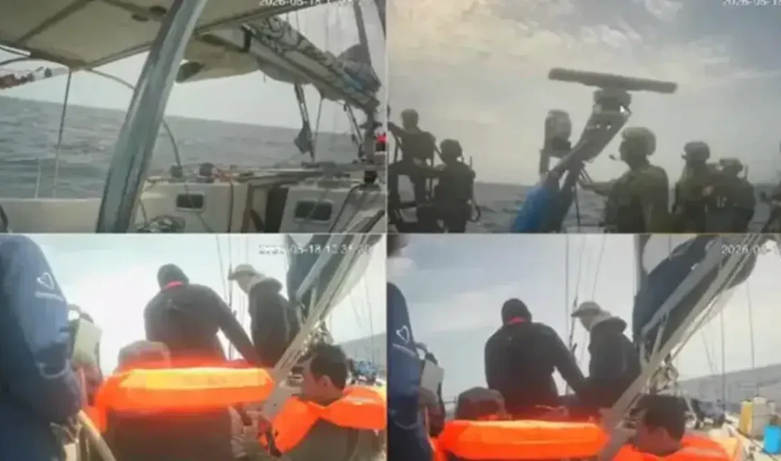 Gazze’ye insani yardım ulaştırmak amacıyla yola çıkan Küresel Sumud Filosu,