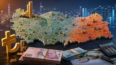 Bankacılık Düzenleme ve Denetleme Kurumu tarafından paylaşılan son veriler Türkiye