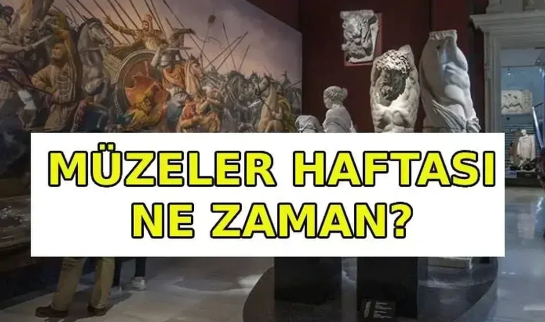 Kültür ve sanat tutkunlarının büyük bir merakla beklediği 2026 Müzeler