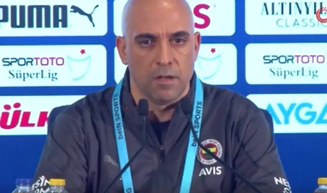 Fenerbahçe’nin teknik sorumlusu Zeki Murat Göle, sarı-lacivertli camianın merakla beklediği