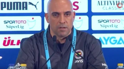 Fenerbahçe’nin teknik sorumlusu Zeki Murat Göle, sarı-lacivertli camianın merakla beklediği