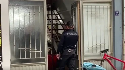 Aydın’ın Nazilli ilçesinde teknik servis hizmeti veren bir dükkanda tamir