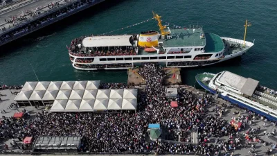 Kurban Bayramı tatilini İstanbul’da geçirmeyi tercih eden binlerce vatandaş soluğu