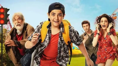 Televizyon ekranlarında bu akşam izleyiciyle buluşacak olan Bücür filmi annesini