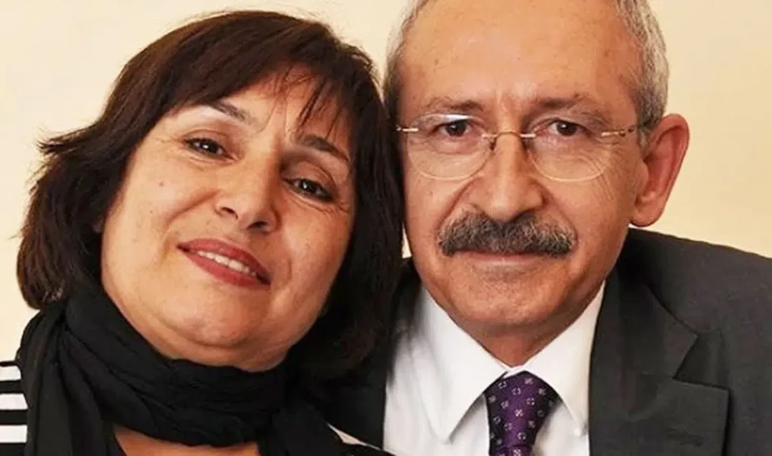 Eski CHP Genel Başkanı Kemal Kılıçdaroğlu’nun eşi Selvi Kılıçdaroğlu, Türk