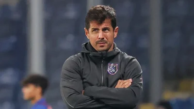 Kasımpaşa Teknik Direktörü Emre Belözoğlu, Kocaelispor ile 1-1 berabere kaldıkları
