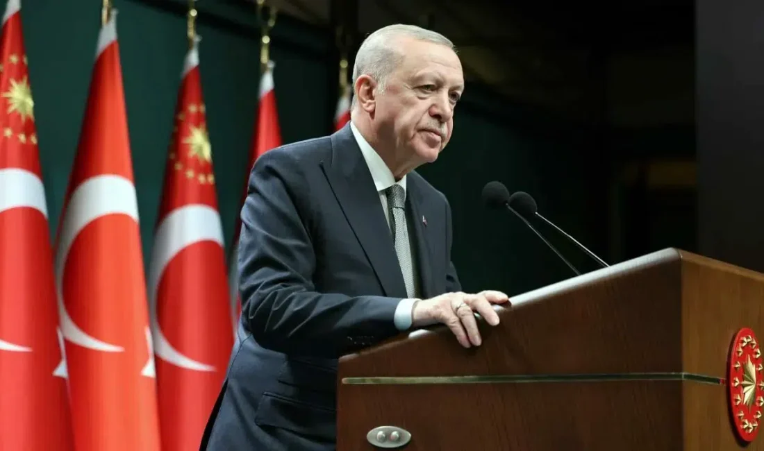 Cumhurbaşkanı Recep Tayyip Erdoğan Kocaeli’de düzenlenen dev organizasyonda on binlerce