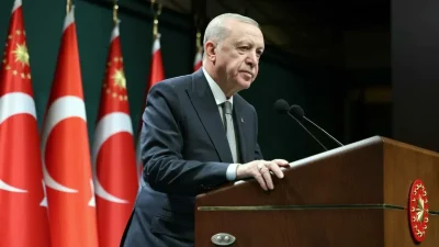 Cumhurbaşkanı Recep Tayyip Erdoğan Kocaeli’de düzenlenen dev organizasyonda on binlerce