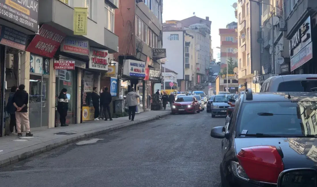 Zonguldak’ın Ereğli ilçesinde iki grup arasında başlayan sözlü tartışma kısa