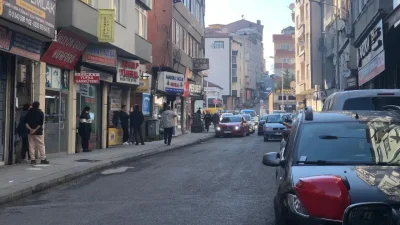 Zonguldak’ın Ereğli ilçesinde iki grup arasında başlayan sözlü tartışma kısa