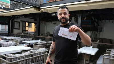 Aydın’da yaşayan İbrahim Öngel, şahsi bir numaradan aranarak kendisinden istenen
