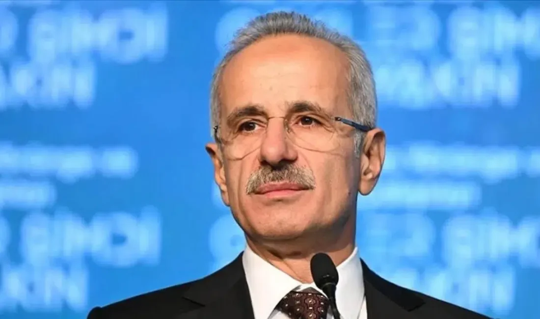 Ulaştırma ve Altyapı Bakanı Abdulkadir Uraloğlu, Türkiye’nin dijital dönüşüm yolculuğunda