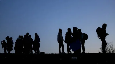 Çanakkale’de göçmen kaçakçılığına yönelik düzenlenen geniş çaplı operasyonda 31 düzensiz