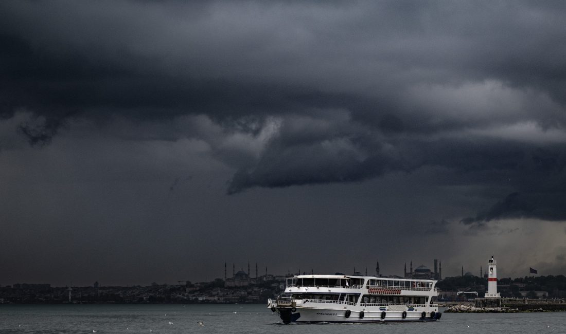 Meteoroloji Genel Müdürlüğü megakent İstanbul için çok kritik bir son