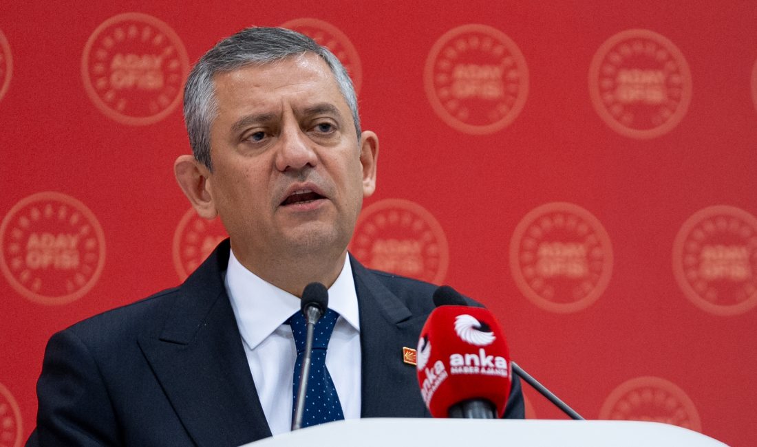 Cumhuriyet Halk Partisi Genel Başkanı Özgür Özel’in Adalet Bakanı Akın