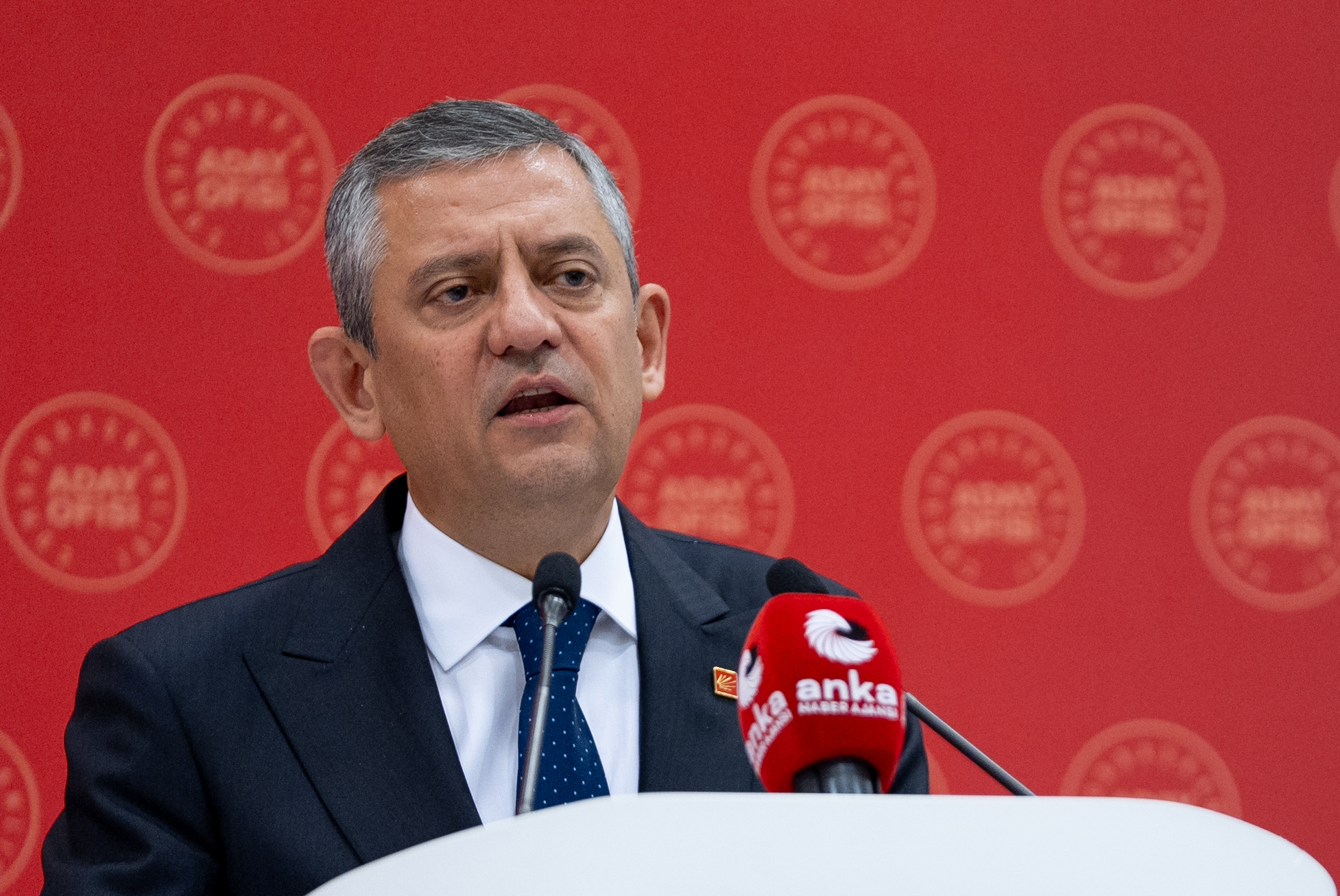 Cumhuriyet Halk Partisi Genel Başkanı Özgür Özel’in Adalet Bakanı Akın