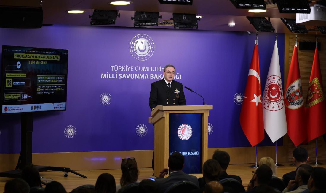 Milli Savunma Bakanlığı kaynaklarından gelen son dakika açıklamasına göre Türkiye,