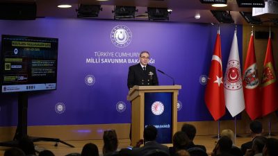 Milli Savunma Bakanlığı kaynaklarından gelen son dakika açıklamasına göre Türkiye,