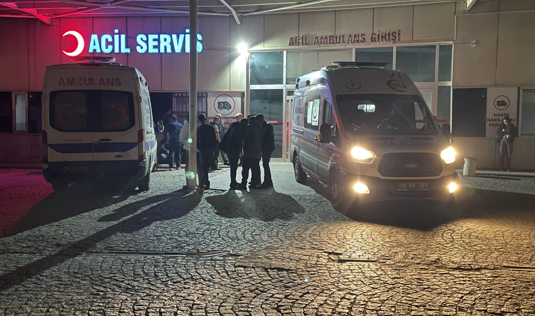 Kars’ın Arpaçay ilçesine bağlı Carcıoğlu köyünde dehşet anları yaşandı. Evdeki