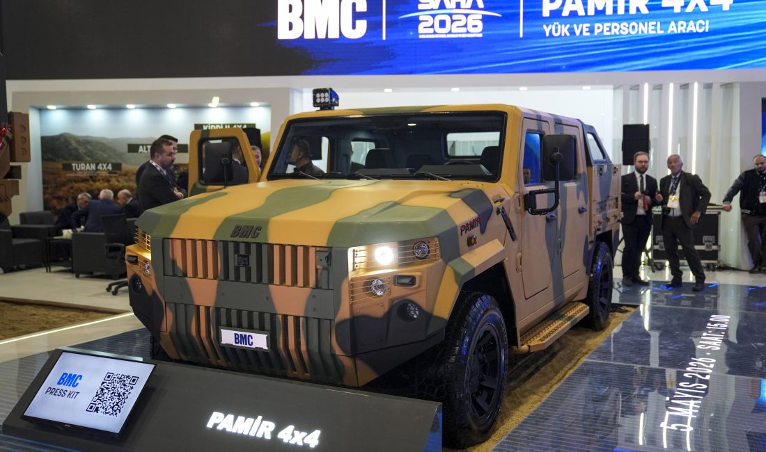 Türk savunma sanayisinin lokomotif şirketlerinden BMC, yeni nesil yük ve