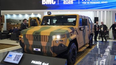 Türk savunma sanayisinin lokomotif şirketlerinden BMC, yeni nesil yük ve