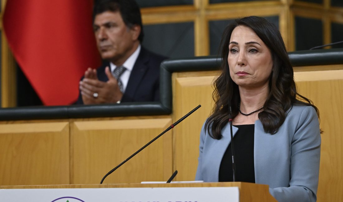 DEM Parti Eş Genel Başkanı Tülay Hatimoğulları, “Terörsüz Türkiye” süreciyle