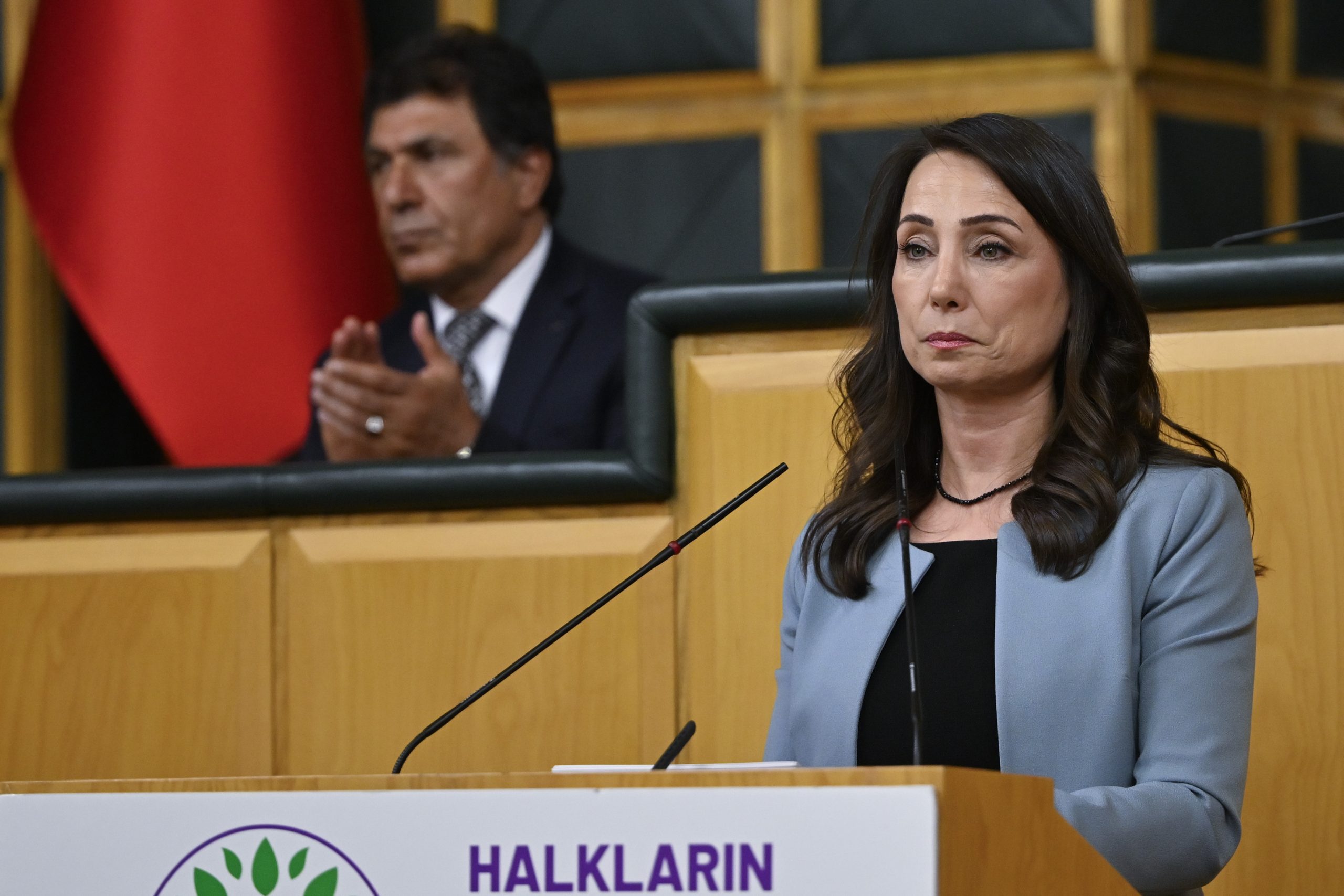 DEM Parti Eş Genel Başkanı Tülay Hatimoğulları, “Terörsüz Türkiye” süreciyle