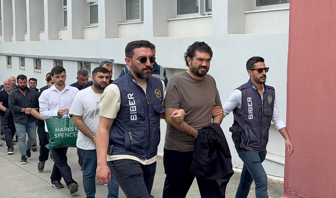Adana merkezli 21 ilde gerçekleştirilen devasa yasa dışı bahis operasyonunun