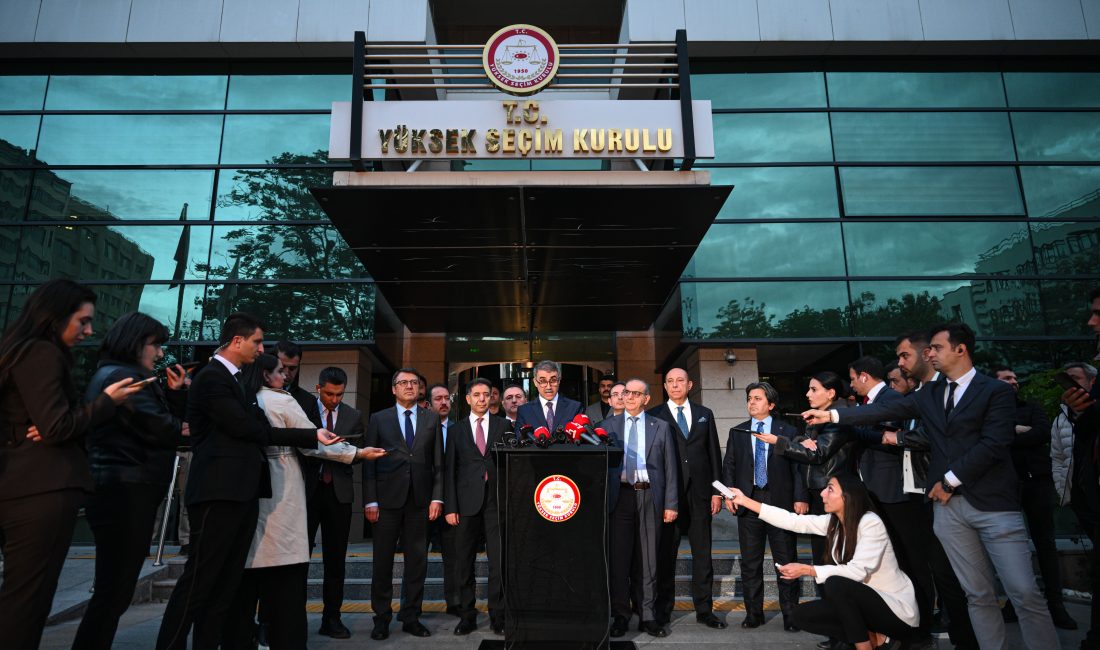 Ankara Bölge Adliye Mahkemesi’nin CHP’nin 38. Olağan Kurultayı için verdiği