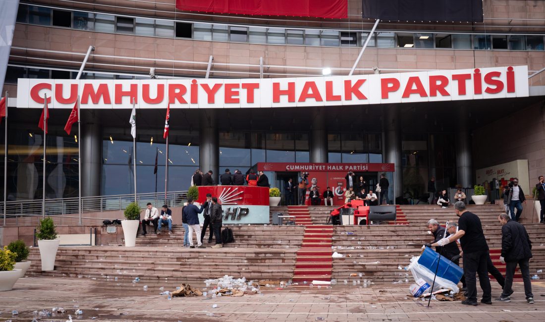 Ankara Bölge Adliye Mahkemesi’nin “mutlak butlan” kararıyla yeniden CHP Genel
