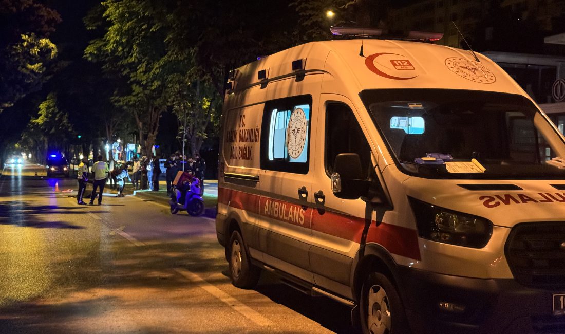 Bursa’nın Osmangazi ilçesinde direksiyon hakimiyetini kaybeden 39 yaşındaki motokurye Ertuğrul
