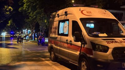 Bursa’nın Osmangazi ilçesinde direksiyon hakimiyetini kaybeden 39 yaşındaki motokurye Ertuğrul
