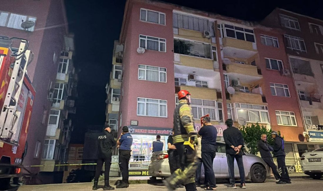 Kocaeli’nin Gebze ilçesinde bulunan 7 katlı bir binada aniden duyulmaya