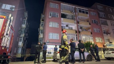 Kocaeli’nin Gebze ilçesinde bulunan 7 katlı bir binada aniden duyulmaya