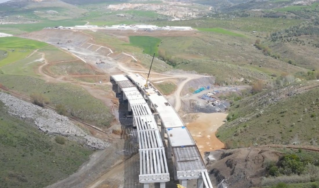Anadolu’nun ulaşım çehresini tamamen değiştirecek dev projede çalışmalar son sürat