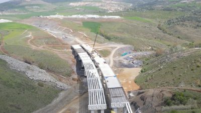 Anadolu’nun ulaşım çehresini tamamen değiştirecek dev projede çalışmalar son sürat